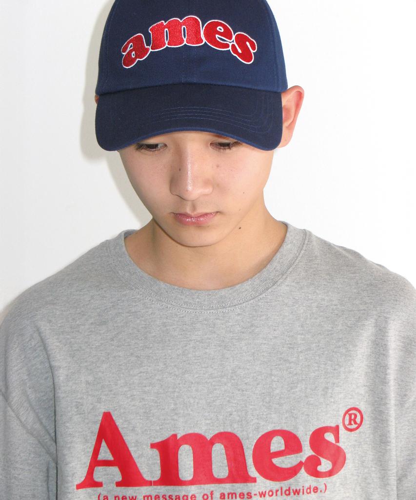Кепка-бейсболка AMES-WORLDWIDE Ames Arch Синяя
