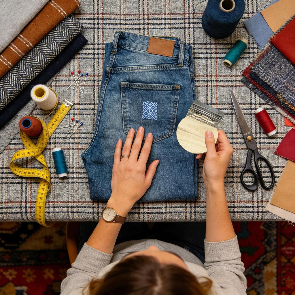 1 шт. Мини-станок для штопки, машина для штопки одежды и джинсов своими руками, маленький станок для штопки