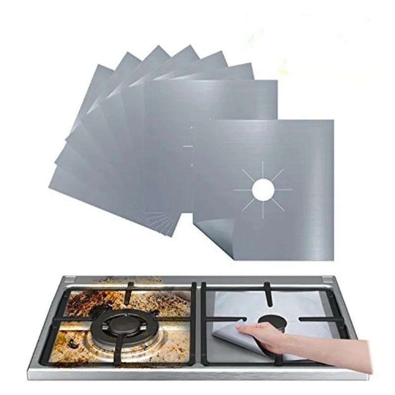 1/4PC защитный чехол для плиты, защитный чехол для газовой плиты, защитный чехол для газовой плиты, защитный коврик для кухонных принадлежностей, чехол для плиты