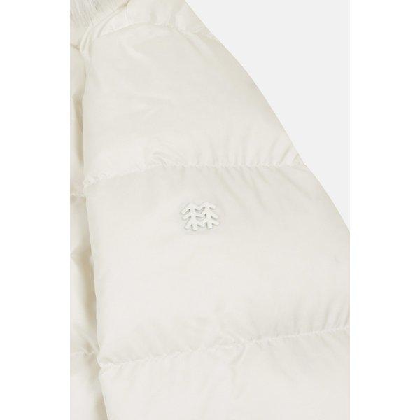 Kolon Sports Women Fox Fur Long Down Tvjdw25562cre