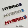 Hybrid Car Metal Logo Sticker for Corolla Tail