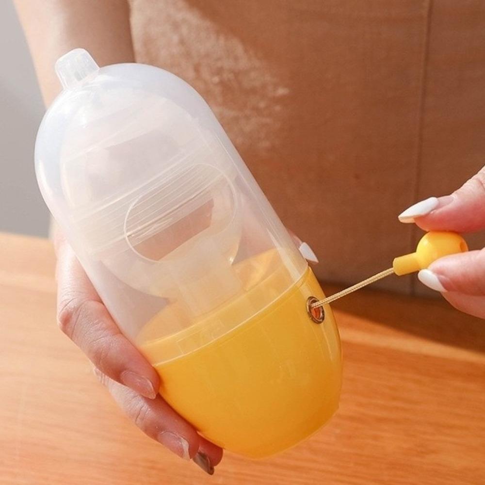 Detachable Egg Yolk Mixer Plastic Egg Homogenizer Kitchen Gadgets Egg Spinner  Home
