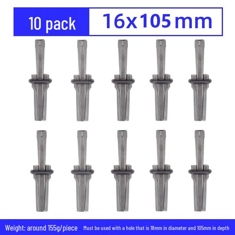 Клин и зубило для раскалывания камня для каменотесов