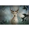 Diamond Painting Embroidery Handicrafts Deer and Bird DIY Diamond Embroidery Gift Diamond Wall Art