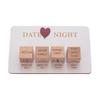 1/4Pcs Date Night Dice Couple Food Decision Wooden Dice Games with 12