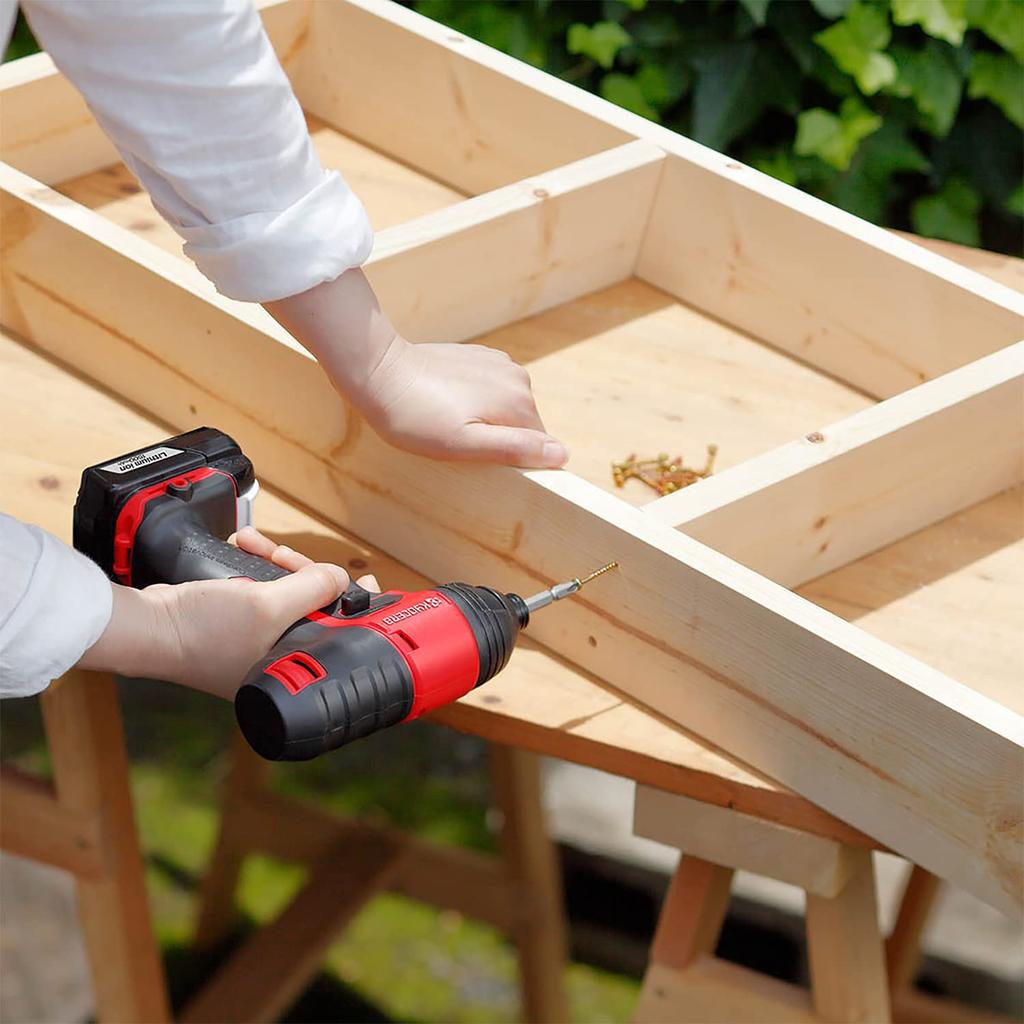 Kyocera Old Ryobi Rechargeable Impact Driver 655550A Grip Lightweight 1kg Model Perfect for DIY Lithium Ion Screw Tightening Capacity Machine Screws