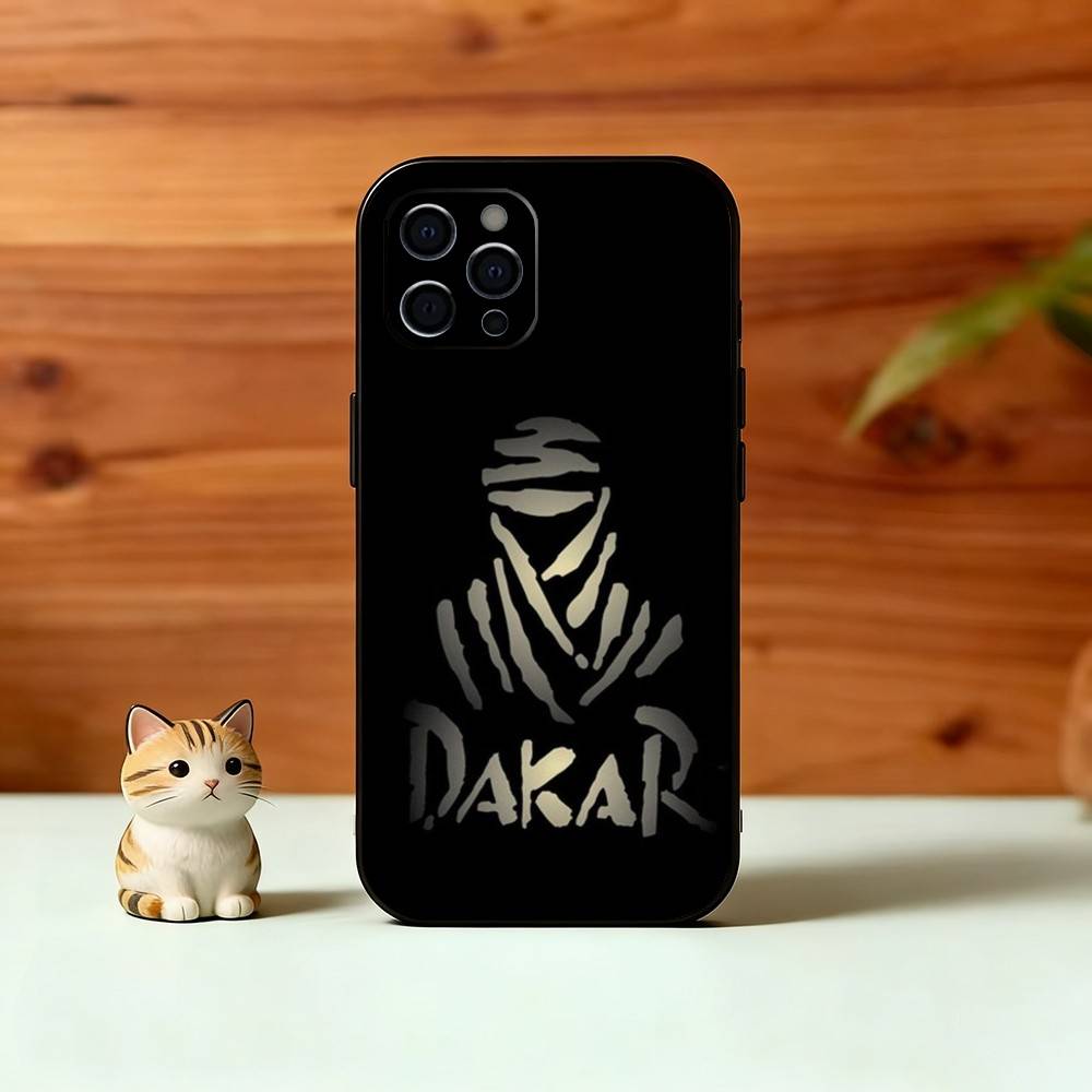 Чехол для телефона в стиле R-Rally x D-Dakar, силиконовый, мягкий, для IPhone 17 16 15 14 13 12 11 X XR Plus Pro Max Plus