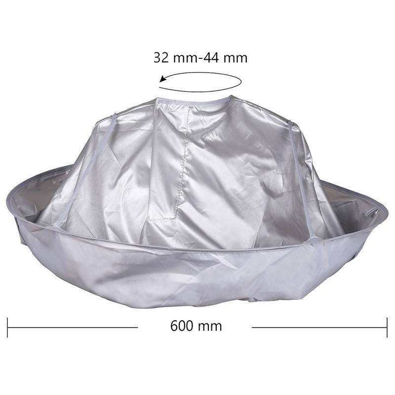 Сделай сам накидка для стрижки волос зонтик накидка салон парикмахерская домашний стилист накидки одежда