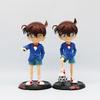 Hot 20cm Anime Detective Edogawa Kudou Shinichi figure PVC Figure Doll Collection Display Toy Model Decoration Gift In Stock