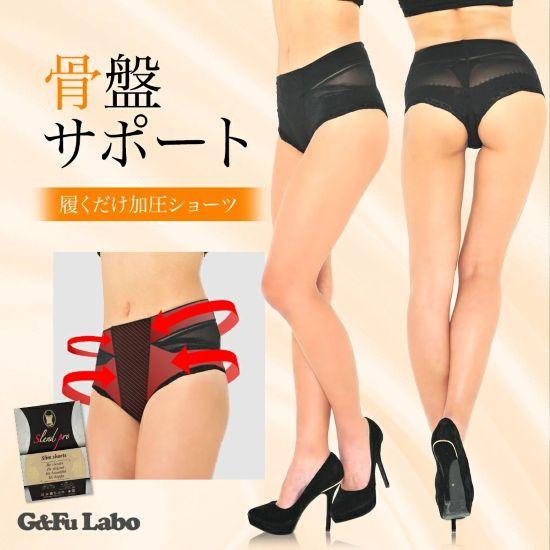 Полная поддержка груди и таза – Комплект корректирующего белья Bust-Up + Утягивающие шорты – Комплект G&Fu Slend Pro