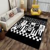 "The Specials Band Design Carpet" suitable as a non-slip mat for the living room or bedroom sofa