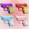 1911 3D Printed Small Pistol Toys Mini Stress Relief Fidget Pistols for Kids & Adults Suitable for Relieving ADHD, Anxiety Gift