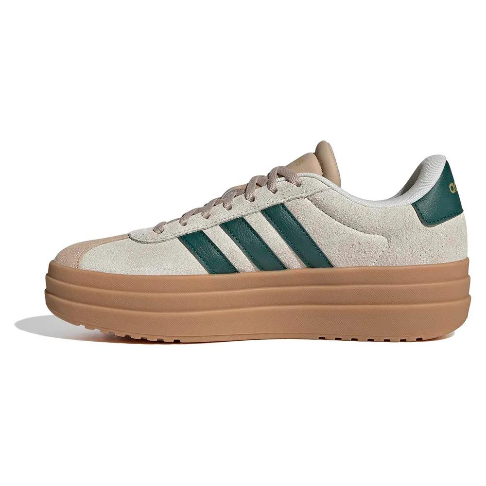 Adidas vl court bold sneakers leather Beige