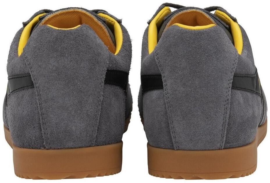 Кроссовки Gola Harrier shadowgrey/black/yellow