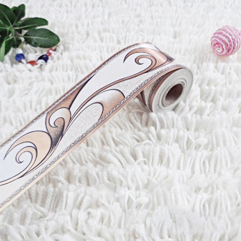 1 рулон 5 см x 10 м водонепроницаемые самоклеящиеся наклейки на стену своими руками произвольно вырезанные ПВХ талия домашний декор