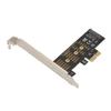 M.2 PCIe X1 Adapter PCIe X1 X4 X8 X16 Lane Mount M.2 Riser Card Adapter Card for M.2 PCIe 4.0 3.0