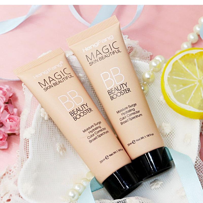 Pro Brighten Base Набор для макияжа Солнцезащитный крем Длительный водостойкий отбеливающий крем для лица Брендовая основа BB Cream 3 цвета