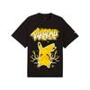 Мужская футболка оверсайз X Pokemon Pikachu 'PUMA Black' 635658-01