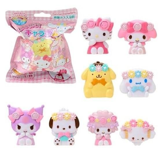 Бомба с персонажами Sanrio (Газированная добавка для ванны) Кольцо Персонажи-Маскоты 363952