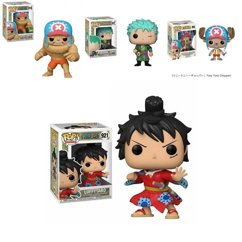 Pop One Piece Zoro Roronoa Three-sword Style Pvc Action Figure Toy