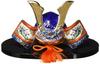 Yakushigama Boy's Festival Dyed Nishiki Shusse Helmet (Shobu/Large)