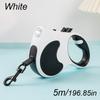 Поводок для собак 5 м для маленьких собак кошек со светом для маленьких средних крупных собак кошек автоматический выдвижной прочный товары для питомцев