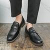 Мужские повседневные мокасины Gentleman Классический Элегантный стиль Нарядные вечеринка Работа Бизнес Черный коричневый Большой размер Новые Ежедневные универсальные