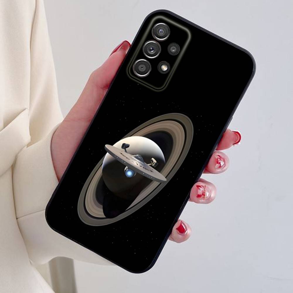 Cool S-Star T-Trek Phone Case For Samsung S24,21,22,23,30,Ultra,20,Plus,Note,10,9,Black soft silicone case
