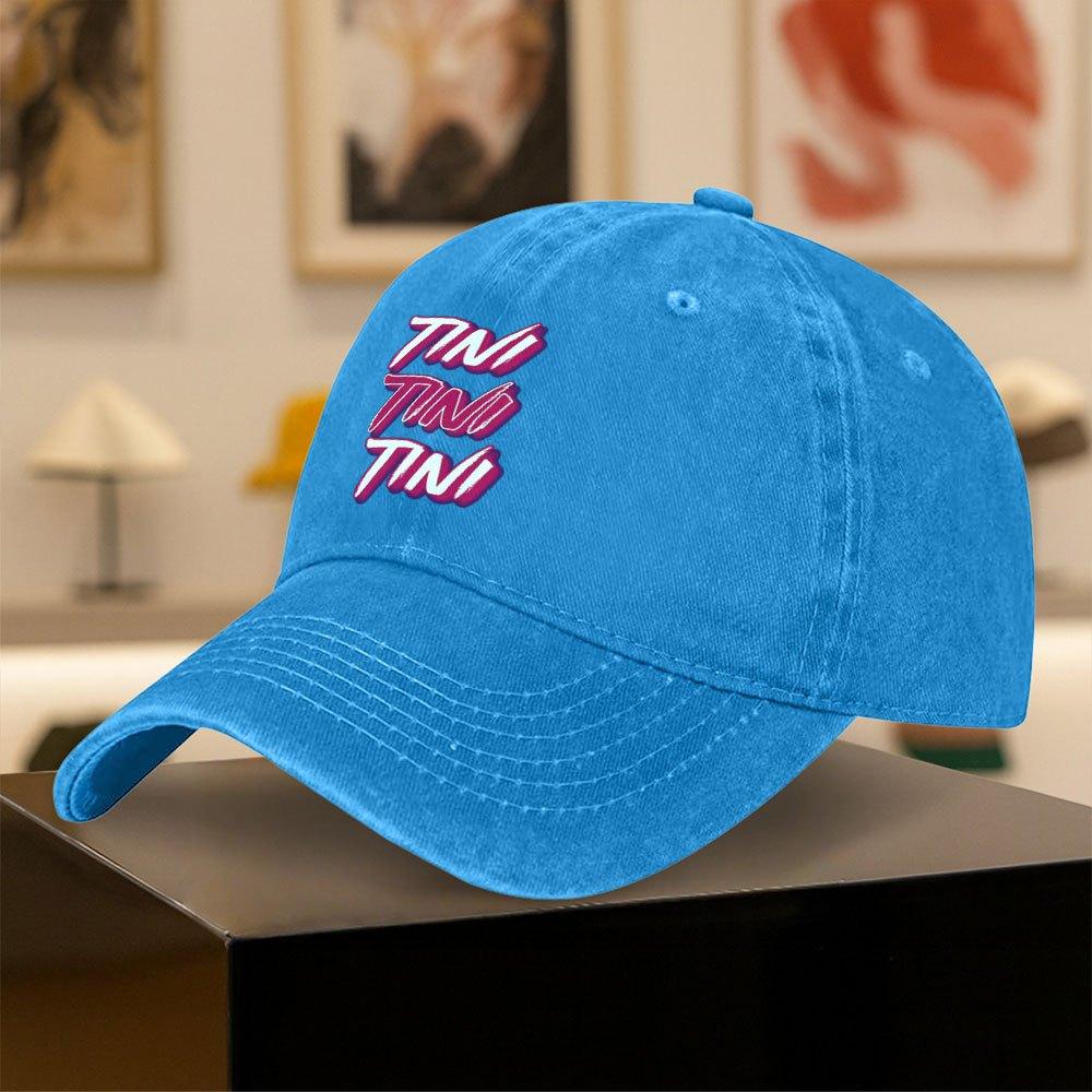 TINIstyle Vintage Baseball Cap Unisex Fashion Accessory for Outings Camping Cycling Fitness