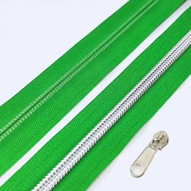 3/5/10 м 5# Нейлоновая тесьма-молния со слайдером Сумки Одежда Ремонт молний Пластиковая спиральная молния DIY Одежда Замена Швейные аксессуары