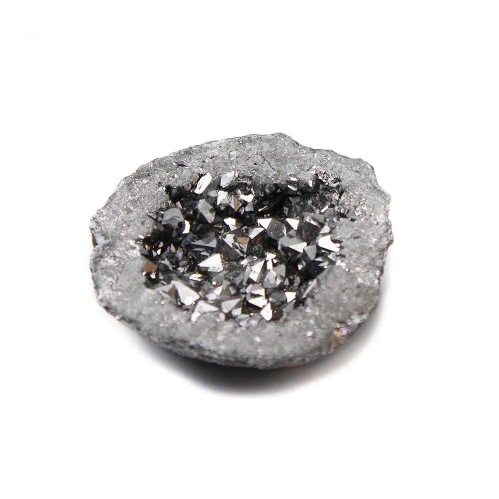 Raw Gemstone Home Decoration Natural Agate Geode Mineral Specimen Healing Stone Crystal Cornucopia