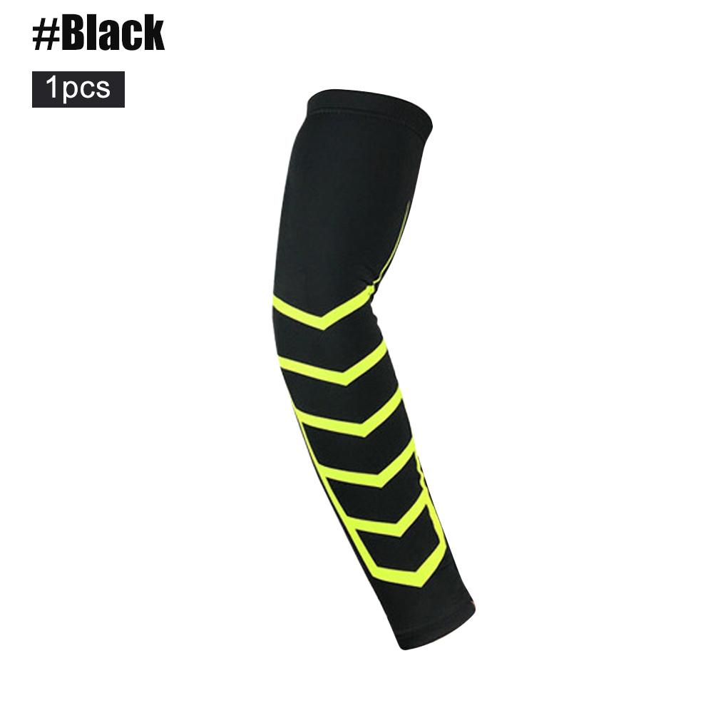 1 шт., спортивные нарукавники для защиты от УФ-солнца для мужчин и женщин, охлаждающий рукав для татуировки для гольфа, езды на велосипеде, футбола, баскетбола