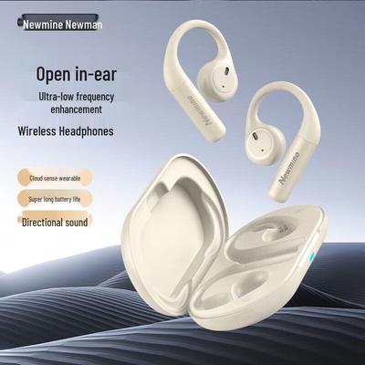 Наушники Bluetooth с открытым ухом Newmine S2 OWS с костной проводимостью