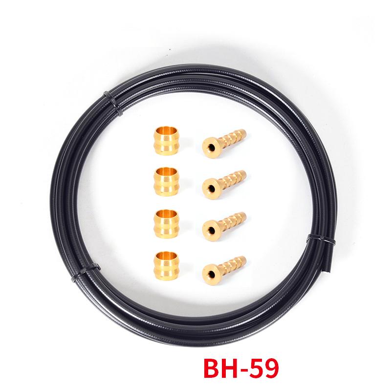 Hydraulic Disc Brake Cable Bh59 Bh90 Bicycle Brake Hose Olive Set For Mountain Bike 5Mm Brake Hose Bicycle Accessories
