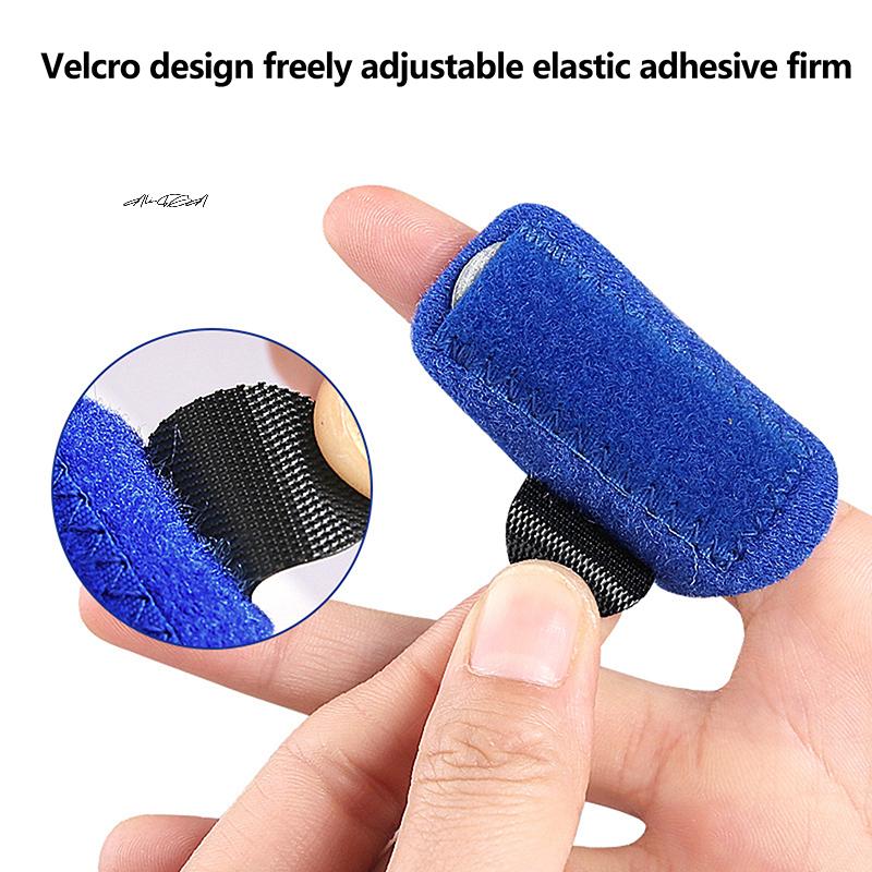 Adjustable Trigger Finger Splint Pain Relief Corrector Brace for Sprain Dislocation Fracture Straighten Support