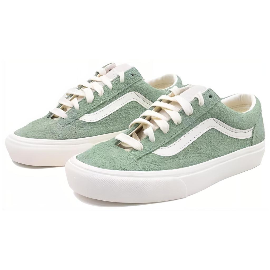 Vans Style 36 Versatile Low-Top Skate Shoes Unisex Sneakers Green VN0A54F6D6E