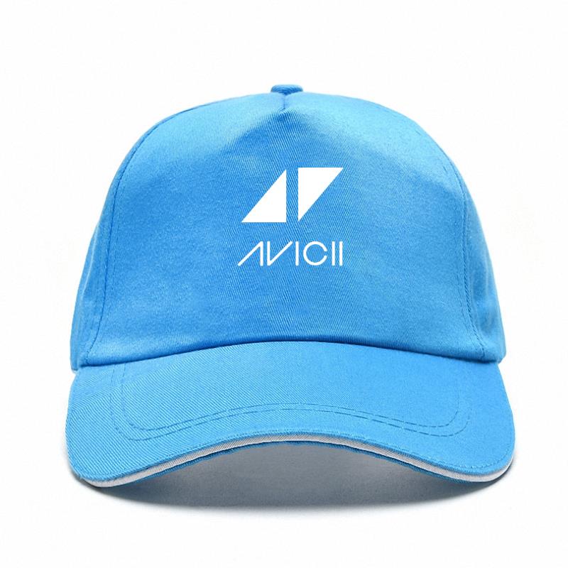 Модная сетчатая кепка с принтом группы avicii, бейсболка унисекс и женская летняя трендовая кепка, новая молодежная солнцезащитная шляпа Джокер, пляжная шляпа с козырьком