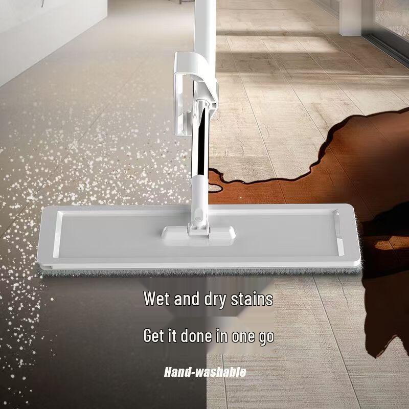 YIXI Self-Squeeze Hand-Free Flat Mop