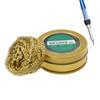 Cleaning Ball Desoldering Soldering Iron Mesh Filter Cleaning Nozzle Tip Copper Wire Cleaner Ball Metal Dross Box Clean Ball