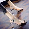 Fairy Rhinestone Stiletto High Heels | 2025 Summer Versatile Sandals