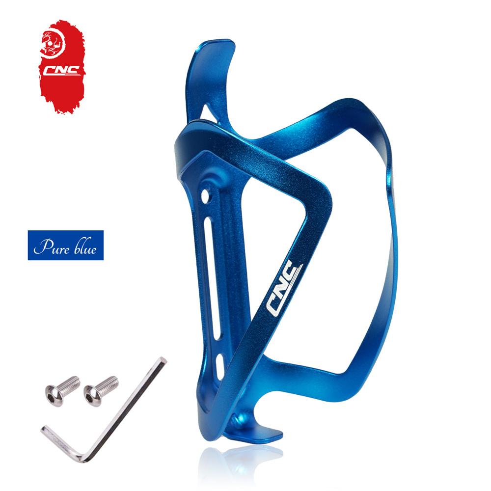 CNC Bicycle Accessories Bike Water Bottle Cage Aluminium  MTB Road Cycling Universal Water Bottle Holder Lightweight