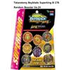 Takara Tomy B-178 Burst SuperKing Random Booster Vol.24 Beyblades Set - 8-Piece