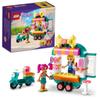 LEGO Friends Toys Girls Elementary School Dolls Toys Blocks Present Doll Pretend Play Ages 6 and Up Friends Fashion Shop Wagon 41719