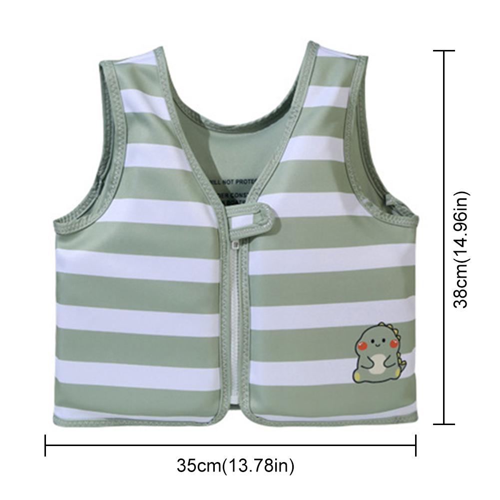 Детский спасательный жилет Жилет для плавания для малышей Мультяшный купальник Детское плавательное снаряжение Плавающие жилеты Аксессуары для бассейна