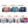 18 * 18 Inches / 45 * 45cm Linen Colorful LED Light Merry Christmas Cushion Cover Decorative Sofa