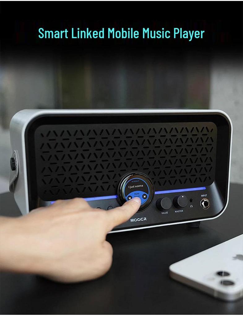 MOOER F15i Li Умный Bluetooth-усилитель и динамик для гитары