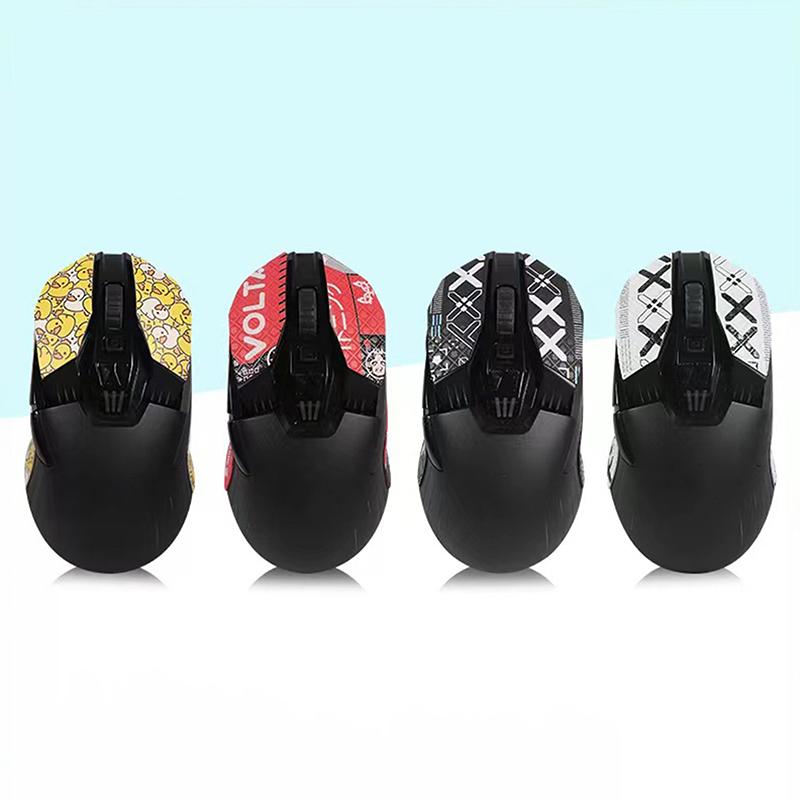 Наклейка на рукоятку мыши, наклейка для скейтборда, нескользящая, впитывающая пот, противоскользящая наклейка для мыши Logitech G903