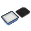 2 Set Vacuum Cleaner Filter Replacement Filter Cotton Parts Set for AEG QX6 QX7 QX8 2 Vacuum