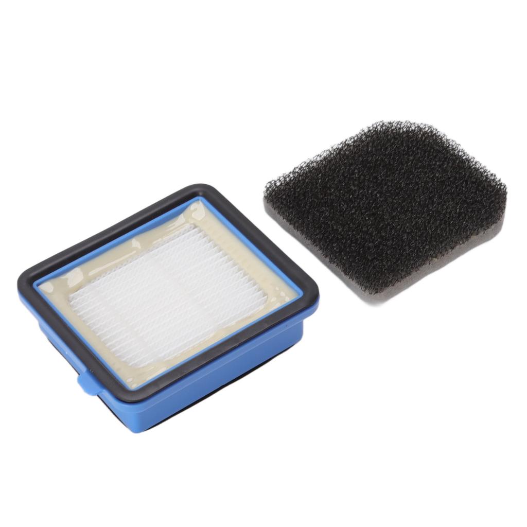 2 Set Vacuum Cleaner Filter Replacement Filter Cotton Parts Set for AEG QX6 QX7 QX8 2 Vacuum Cleaner