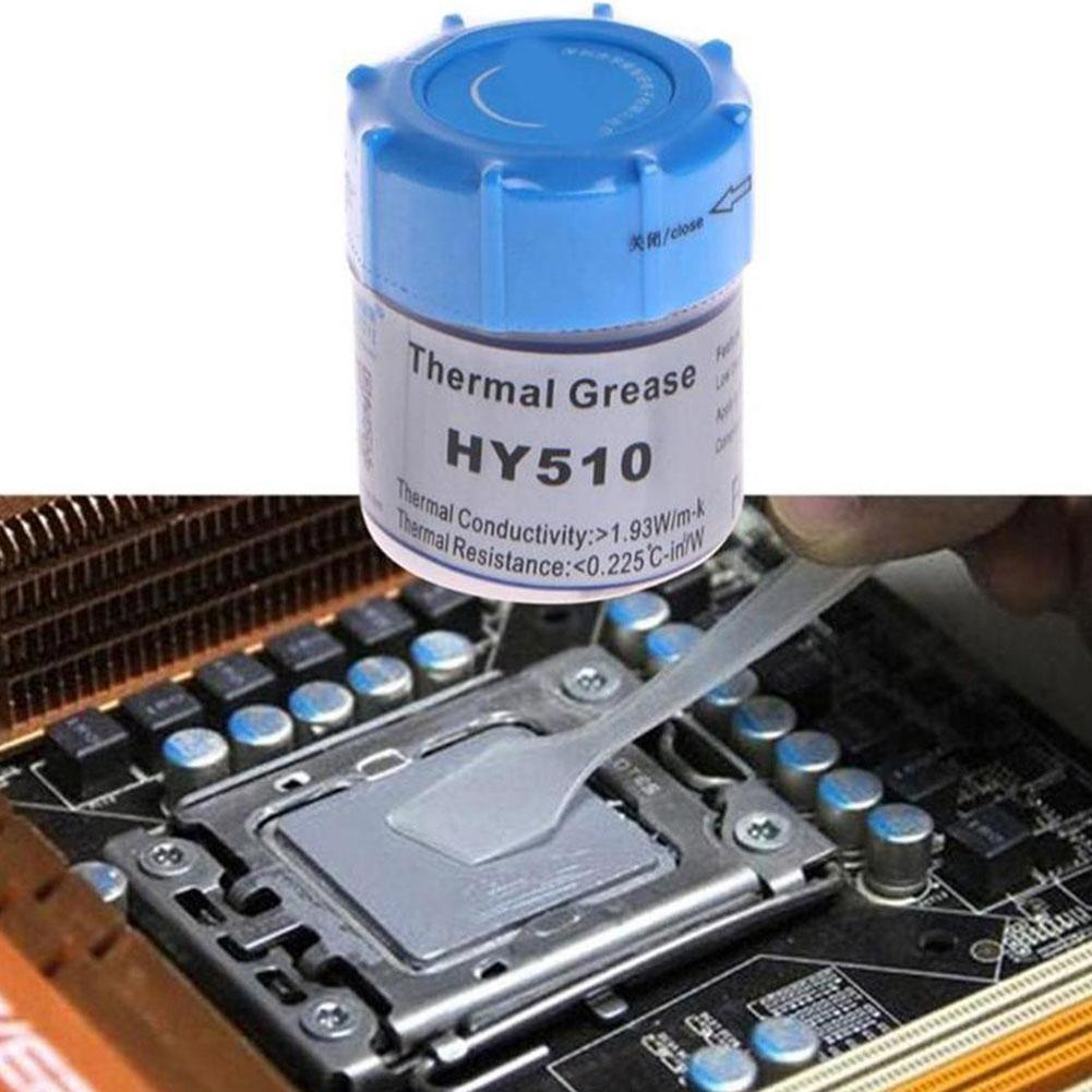 1/-10Pcs 10G Hy510 Silicone Thermal Paste Cpu Thermal Paste For Conductive Grease Heatsink Cpu Gpu Chipset Notebook Cooling Set
